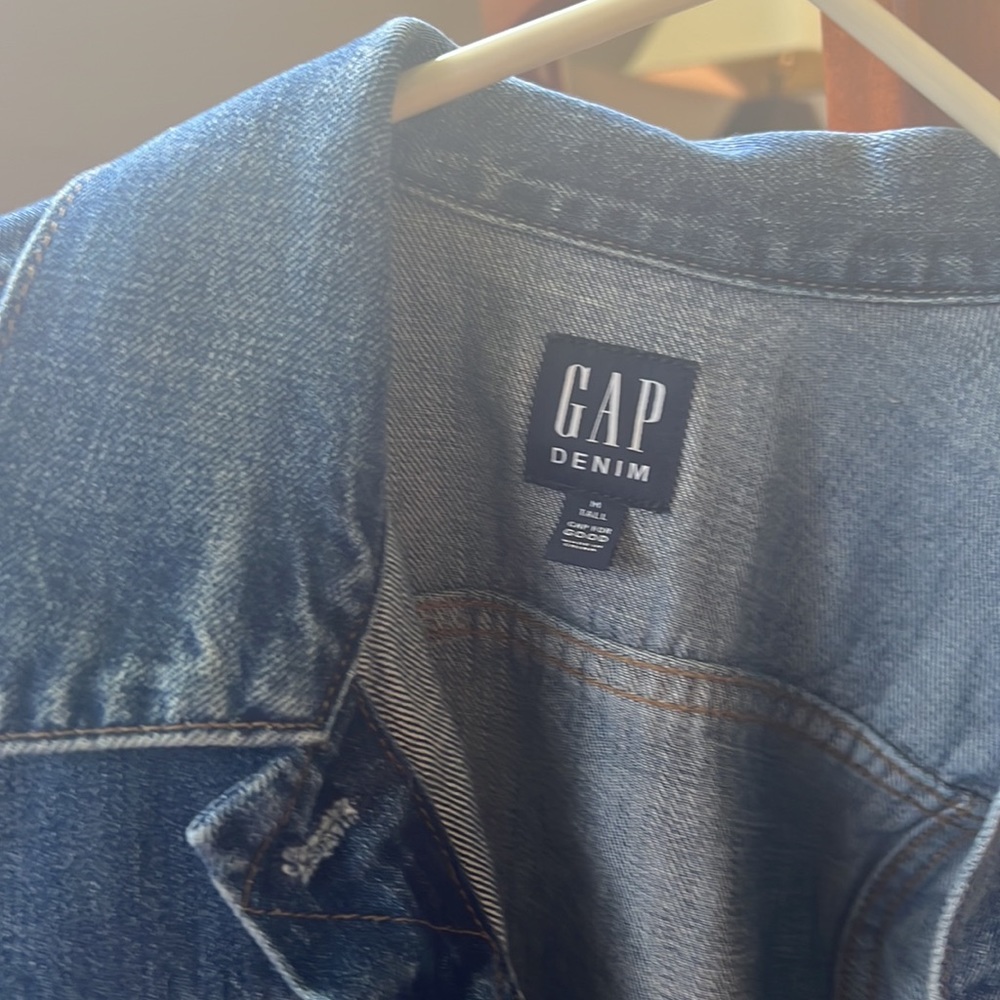 Gap Jean Jacket - image 3
